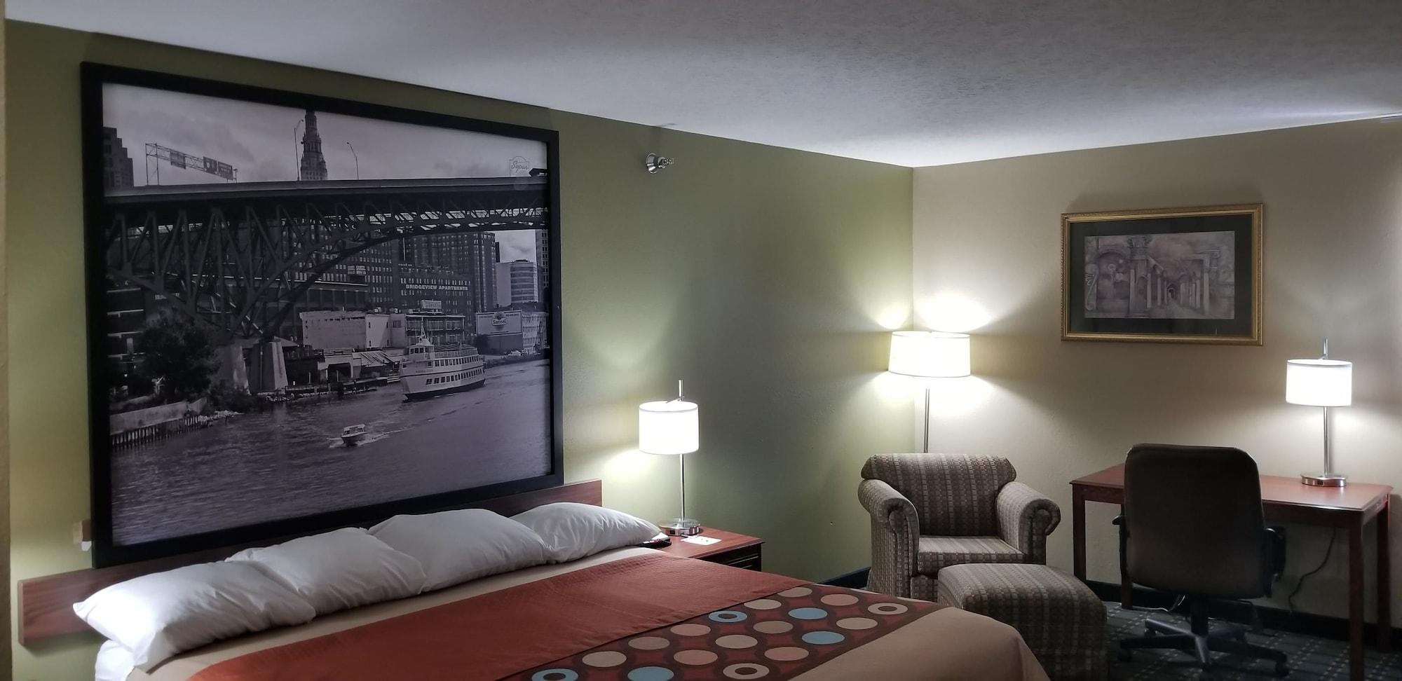 Super 8 By Wyndham Bellefontaine Hotel Exterior photo